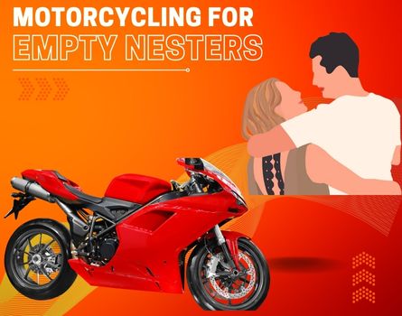 motorcycling for empty nesters
